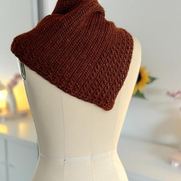 Wild Winter Shawl