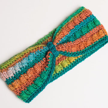 Yarn beads