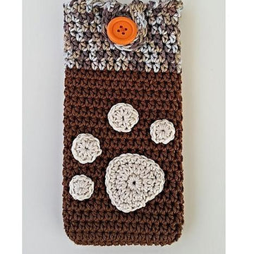 Smartphone Cozy Paw Print