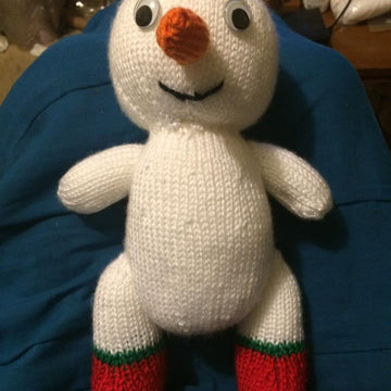 Cuddly Snowman Pattern