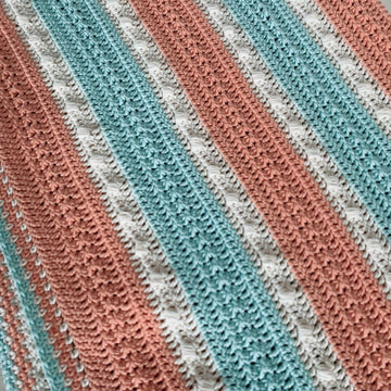 The Starry Dreams Baby Blanket