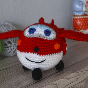 Crochet pattern Jet
