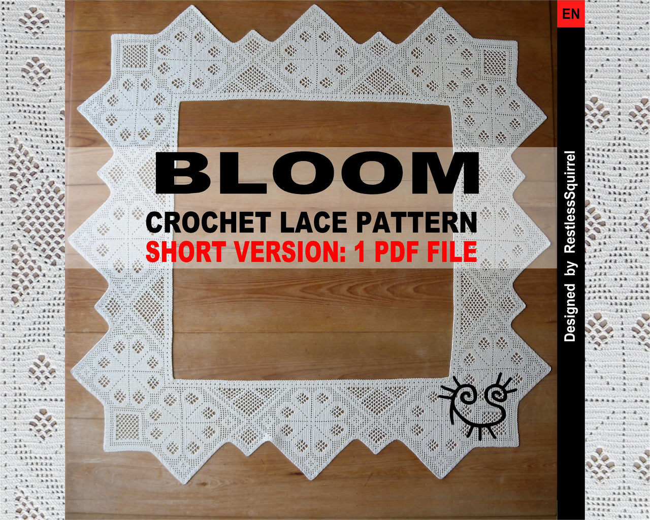 Bloom lace (short version)
