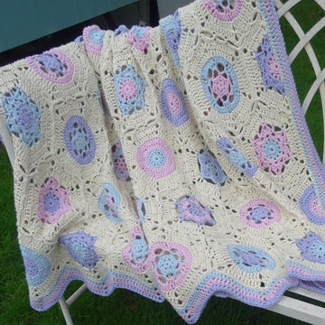 Spring Blossom Blanket