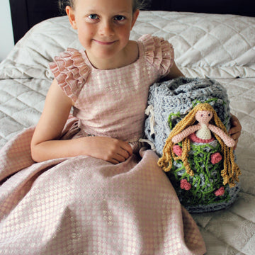 Roly Poly Rapunzel Blanket