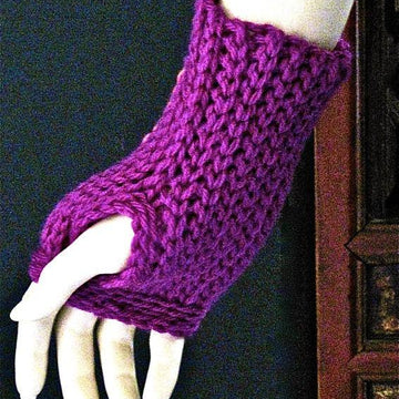 Luckyslips: Stretchy Crochet Mitts
