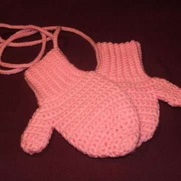 Mittens on a String