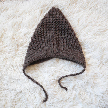 Grayson baby bonnet