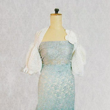 Puff Sleeve Wedding Shrug