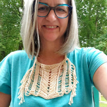 Fringe Element Necklace