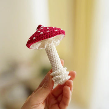 Crochet mushrooms, amigurumi mushrooms, Mushrooms collection