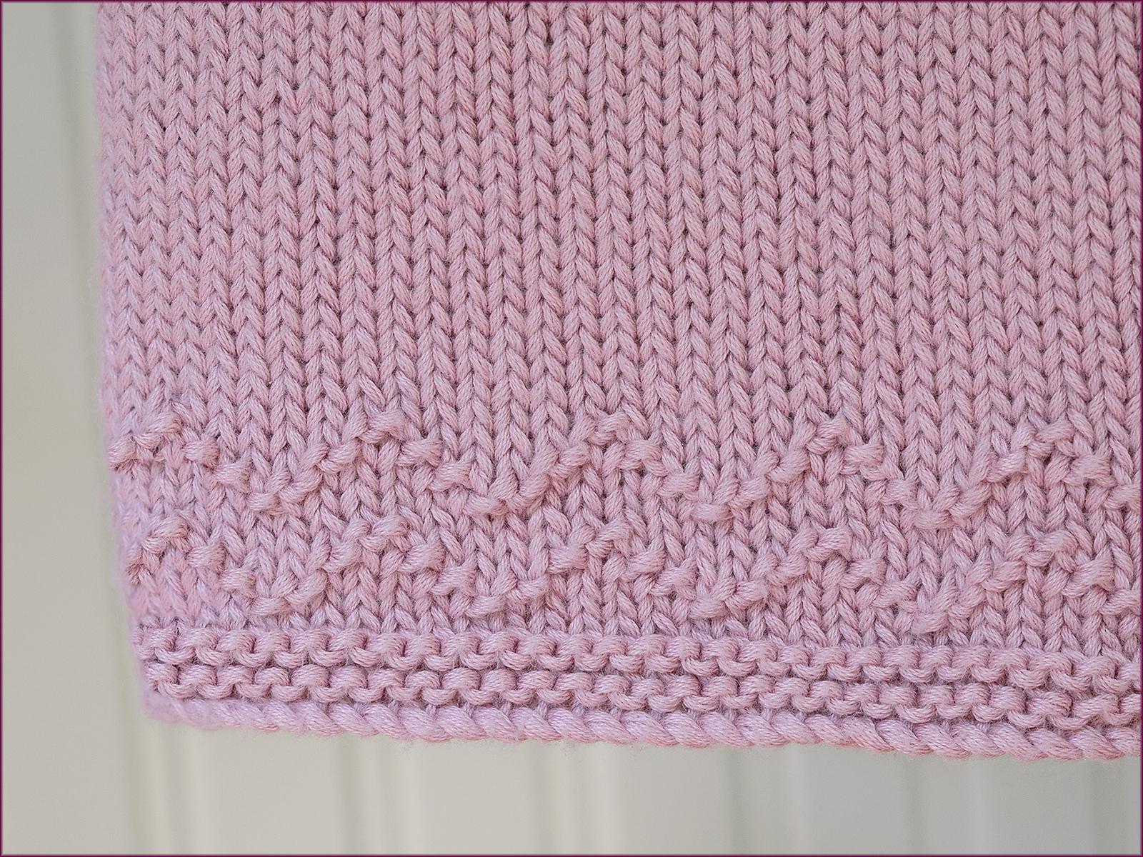 Aelwen Baby Dress Knitting Pattern