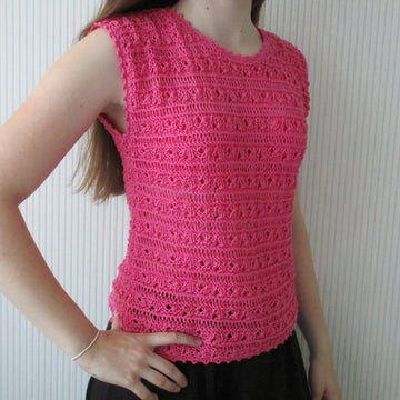 Pink Summer Top