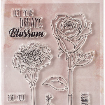 Studio Light Lovely Moments Clear Stamps - NR. 388