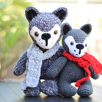 Raff and Rolf The Chubby Little Wolves