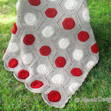 Hexagon Flower Blanket