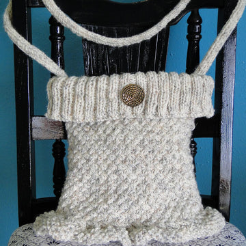 Cross cable purse