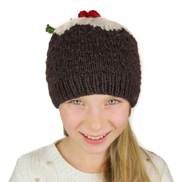 Christmas Pudding Hat