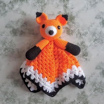 Foxy Fox Lovey Security Blanket
