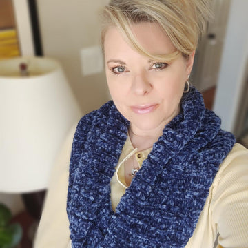 Easiest Rib Knit Cowl