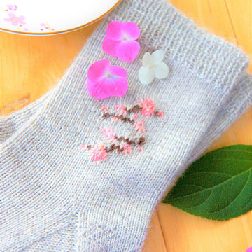 Cherry Blossoms Socks