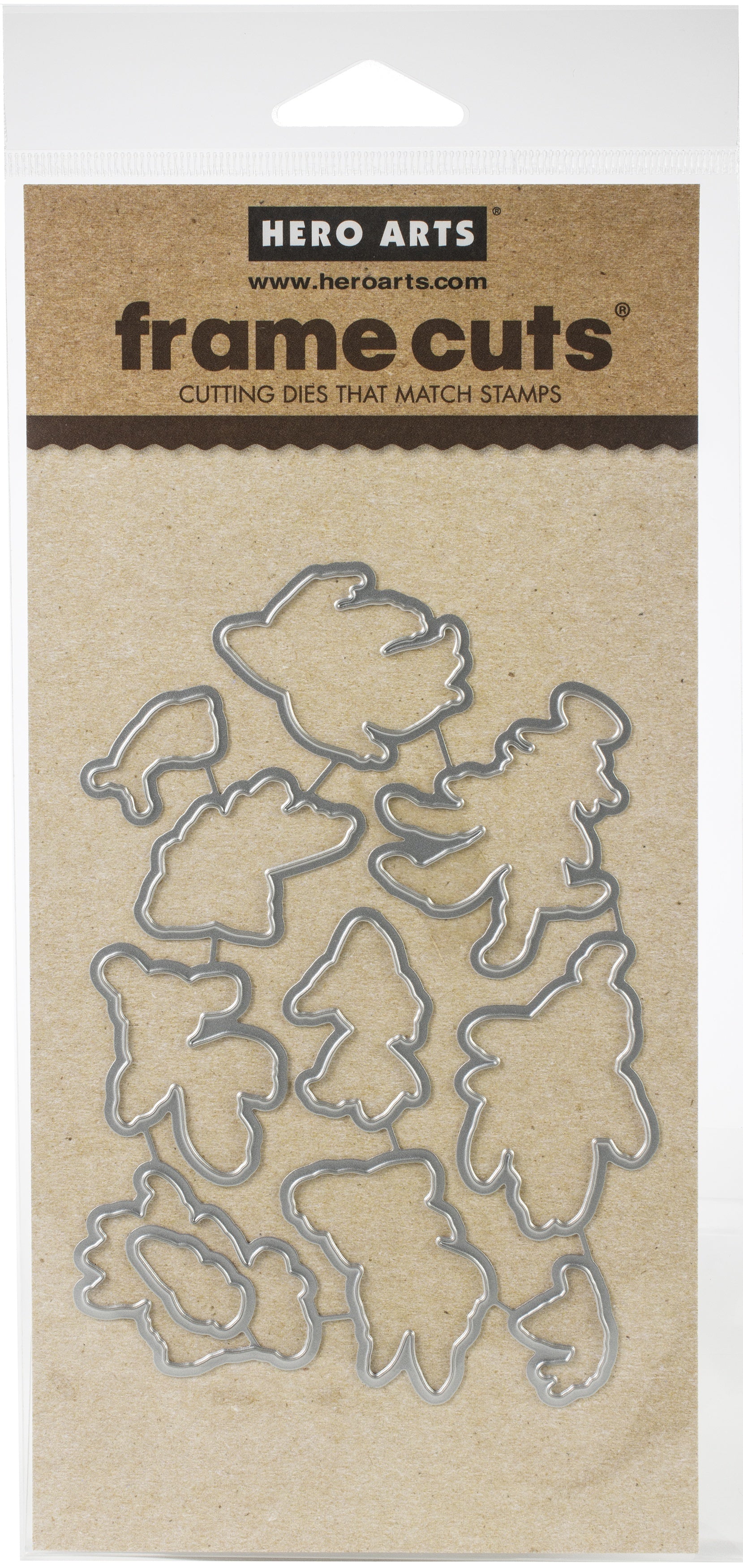 Hero Arts Frame Cut Dies - Pet Goldfish