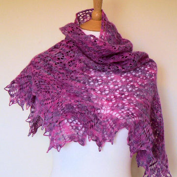 Forest Flowers Shawl