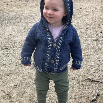 Kiddo Mosaic Cardi