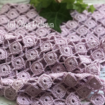 Medallions Shawl