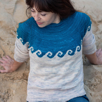 Lyrical Seas Pullover
