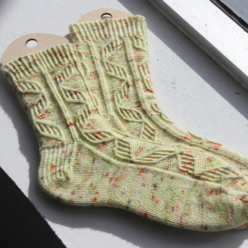 Double Helix Socks