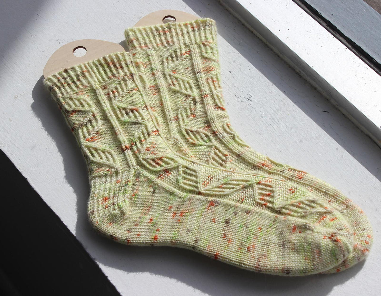 Double Helix Socks