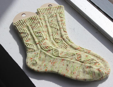 Double Helix Socks