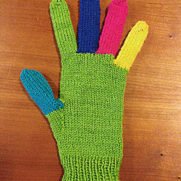 No-Gauge Custom-Fit Gloves
