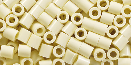 Perler Beads 1,000/Pkg - Creme