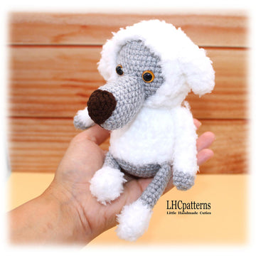 Wolf in Sheep's Clothing Crochet Pattern