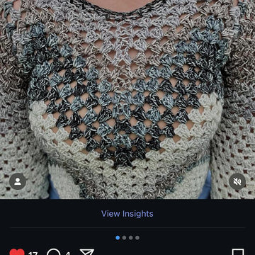 Chevron sweater