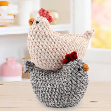 Hen Plushies