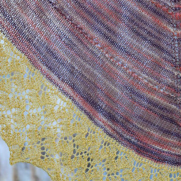 Salvia Shawl