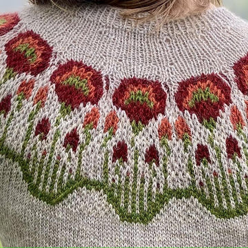 Poppies Pullover