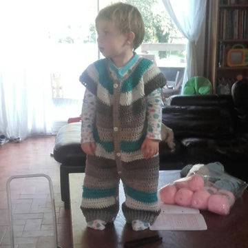 Sleeper romper