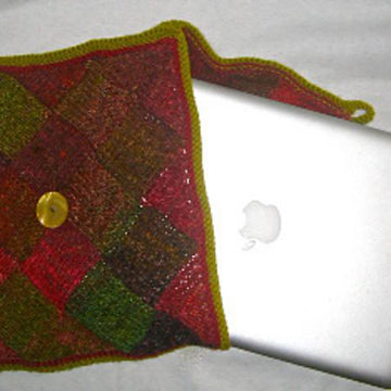 Flat Entrelac