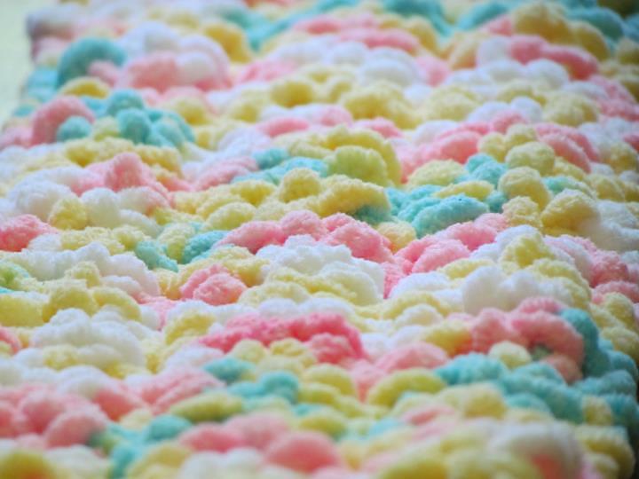 Candy Shoppe Dreams Baby Blanket