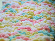 Candy Shoppe Dreams Baby Blanket