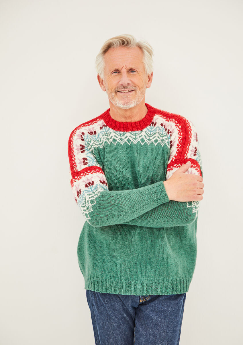 Arne&Carlos Sindre Sweater in Rowan Norwegian Wool - 04097
