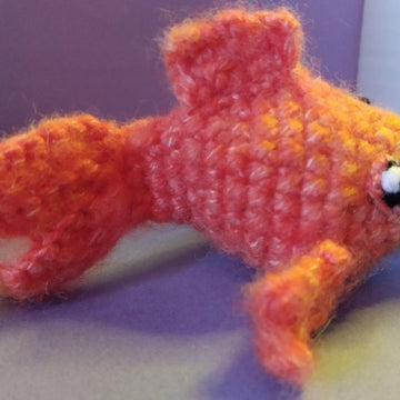 Baby Dragon's Pet - Ploppi the fire fish