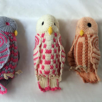 Owl amigurumi