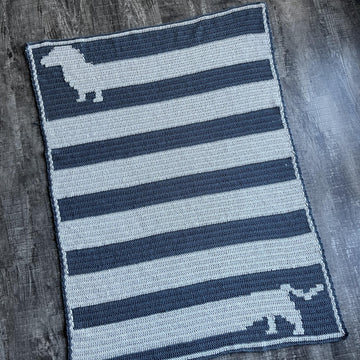 Dachshund Blanket