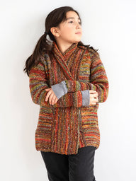 Mia Cardigan in Berroco Sesame - Downloadable PDF
