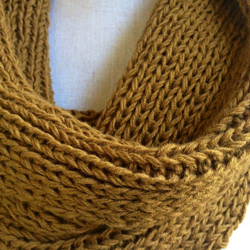 Ribbed Cowl